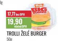 TROLLI ŽELÉ BURGER 50g