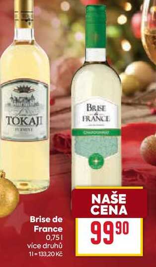 Brise de France 0,75l