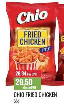 CHIO FRIED CHICKEN 65g 