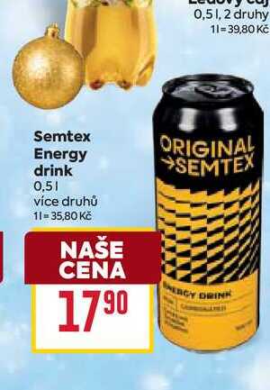Semtex Energy drink 0,5l