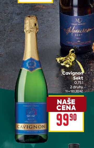 Cavignon Sekt 0,75l