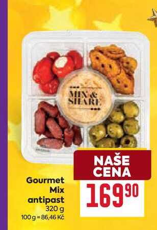 Gourmet Mix antipast 320 g