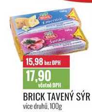 BRICK TAVENÝ SÝR 100g 