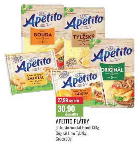 APETITO PLÁTKY 90g/130g