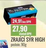 ZRAJÍCÍ SÝR HIGH protein, 90g 