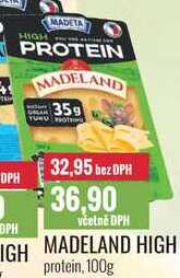 MADELAND HIGH protein, 100g 