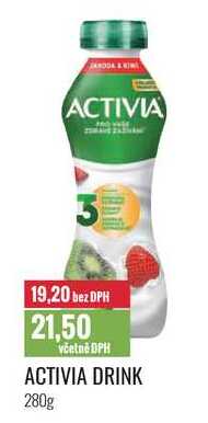 ACTIVIA DRINK 280g