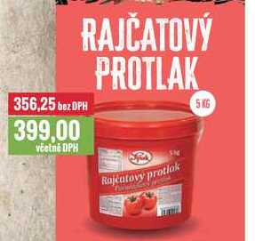 RAJČATOVÝ PROTLAK 5kg