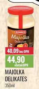 MAJOLKA DELIKATES 350ml