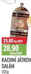 KACHNÍ JÁTROVÝ SALÁM 300g 