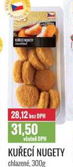 KUŘECÍ NUGETY 300g