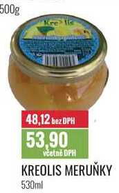 KREOLIS MERUŇKY 530ml 