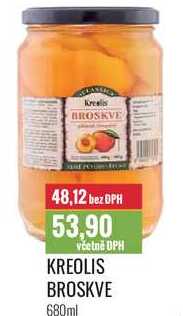 KREOLIS BROSKVE 680ml 