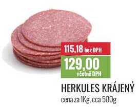 HERKULES KRÁJENÝ cena za 1kg