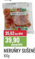 MERUŇKY SUŠENÉ 100g
