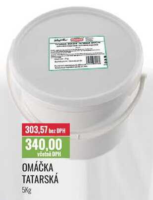 OMÁČKA TATARSKÁ 5Kg