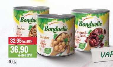 Bonduelle Vapeur 400g