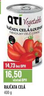 RAJČATA CELÁ 400 g 