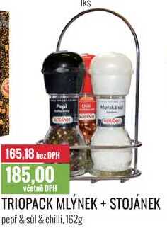TRIOPACK MLÝNEK + STOJÁNEK