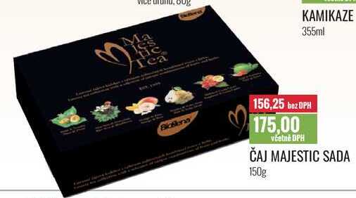 ČAJ MAJESTIC SADA 150g 
