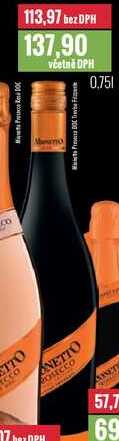 Mionetto Prosecco DOC Treviso Frizzante 0,75l
