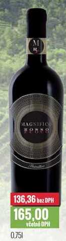 MAGNIFICO ROSSO FUOCO 0,75l