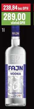 FAJN VODKA 1l