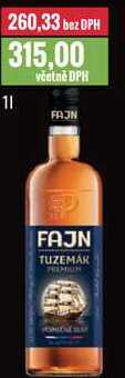 FAJN TUZEMAK PREMIUM 1l