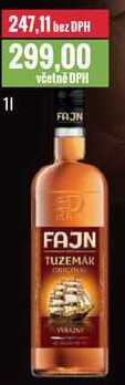 FAJN TUZEMAK ORIGINAL 1l