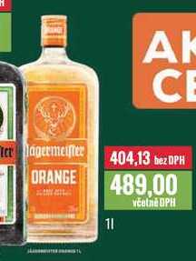 Jägermeister ORANGE 1l