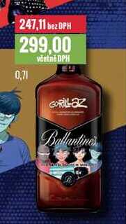 Ballantine's GORILLAZ 0,7l
