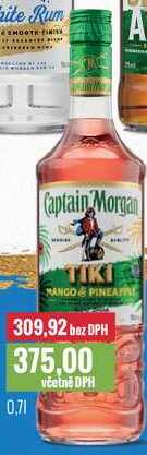 Captain Morgan TIKI 0,7l