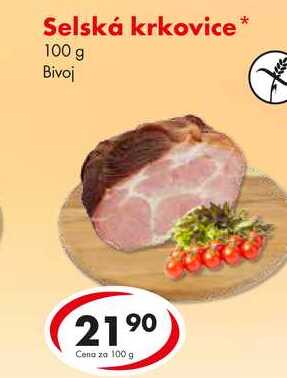 Selská krkovice, 100 g