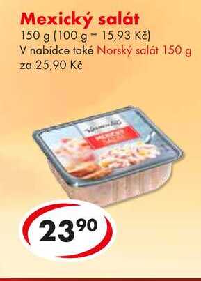 Mexický salát, 150 g