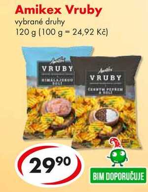 Amikex Vruby, 120 g