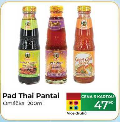 Pad Thai Pantai Omáčka 200ml