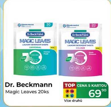 Dr. Beckmann Magic Leaves 20ks