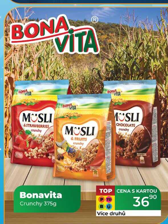 Bonavita Crunchy 375g  