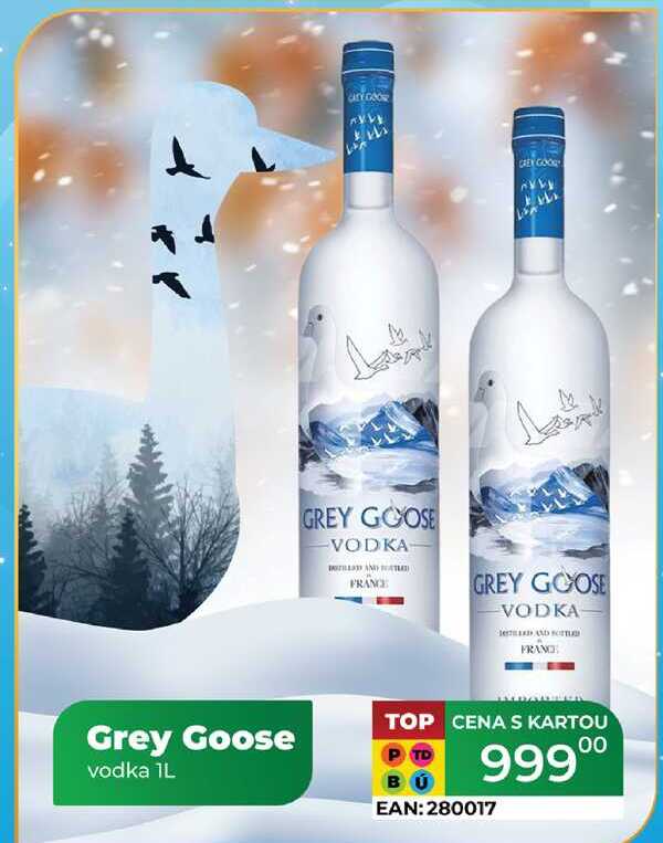 Grey Goose vodka 1L
