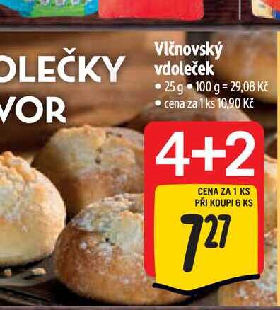 Vlčnovský vdoleček 25 g