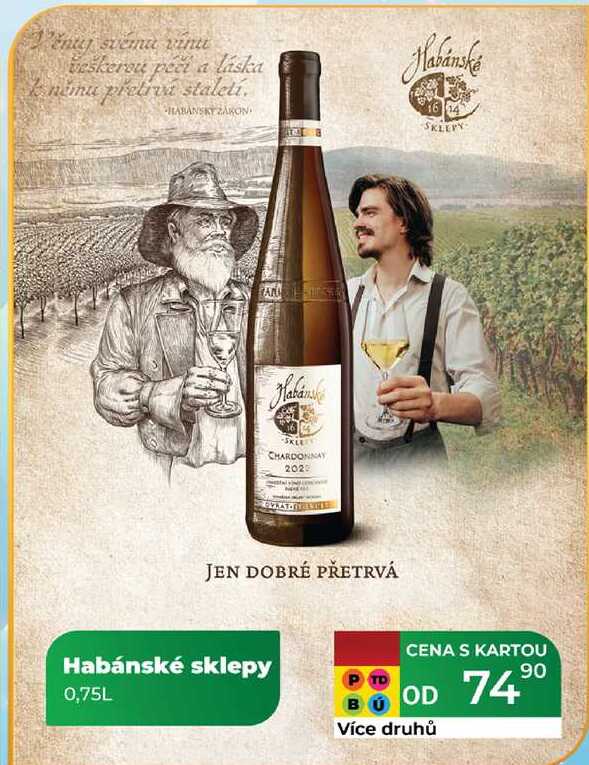 Habánské sklepy 0,75L  