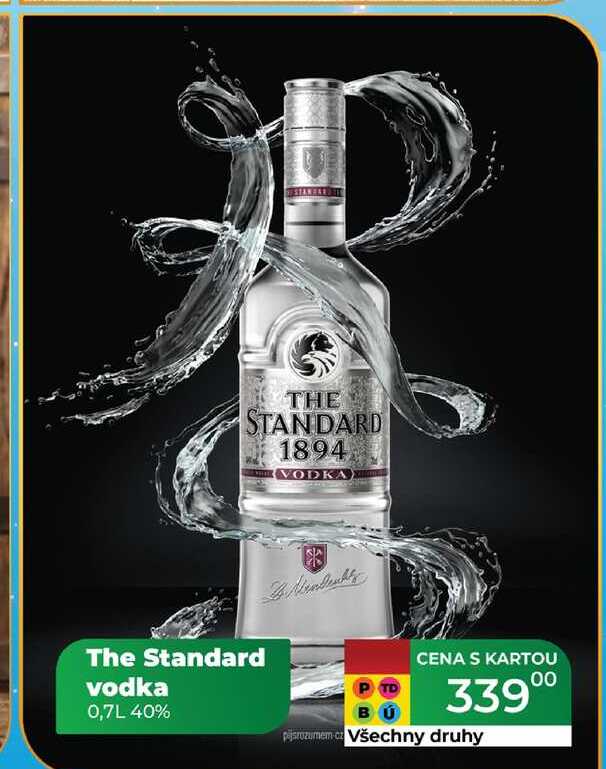 The Standard vodka 0,7L 40%