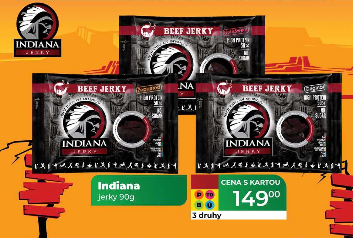Indiana jerky 90g
