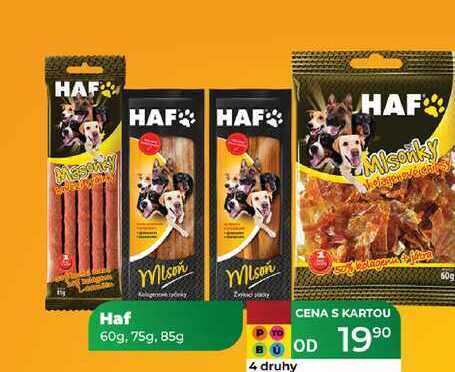 Haf 60g, 75g, 85g