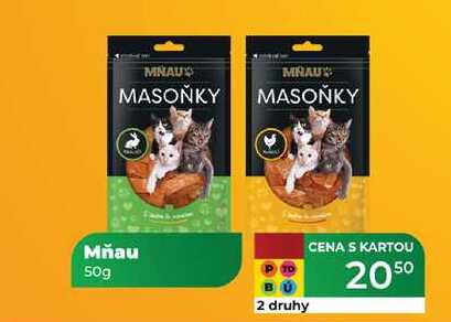 Mňau 50g 