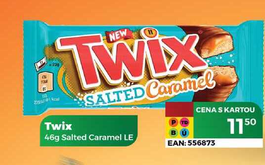 Twix 46g Salted Caramel LE  