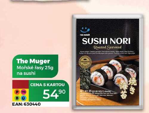 The Muger Mořské řasy 25g na sushi