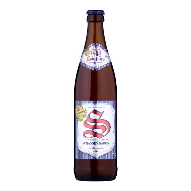 Svijany Baron světlé výčepní