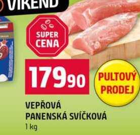 VEPŘOVÁ PANENSKÁ SVÍČKOVÁ 1 kg 
