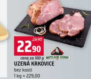 Uzená krkovice 100g